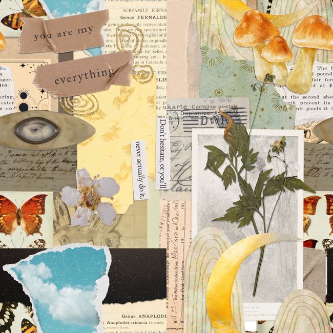Sada farebných papierov na scrapbooking